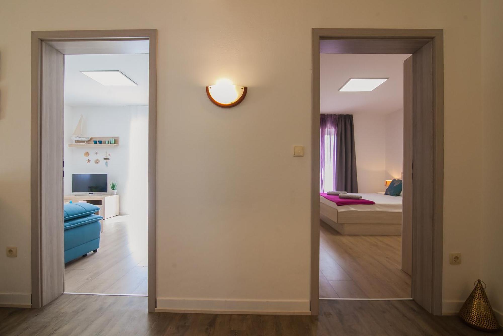 Helvetia Sunny Apartments Bol Exterior foto